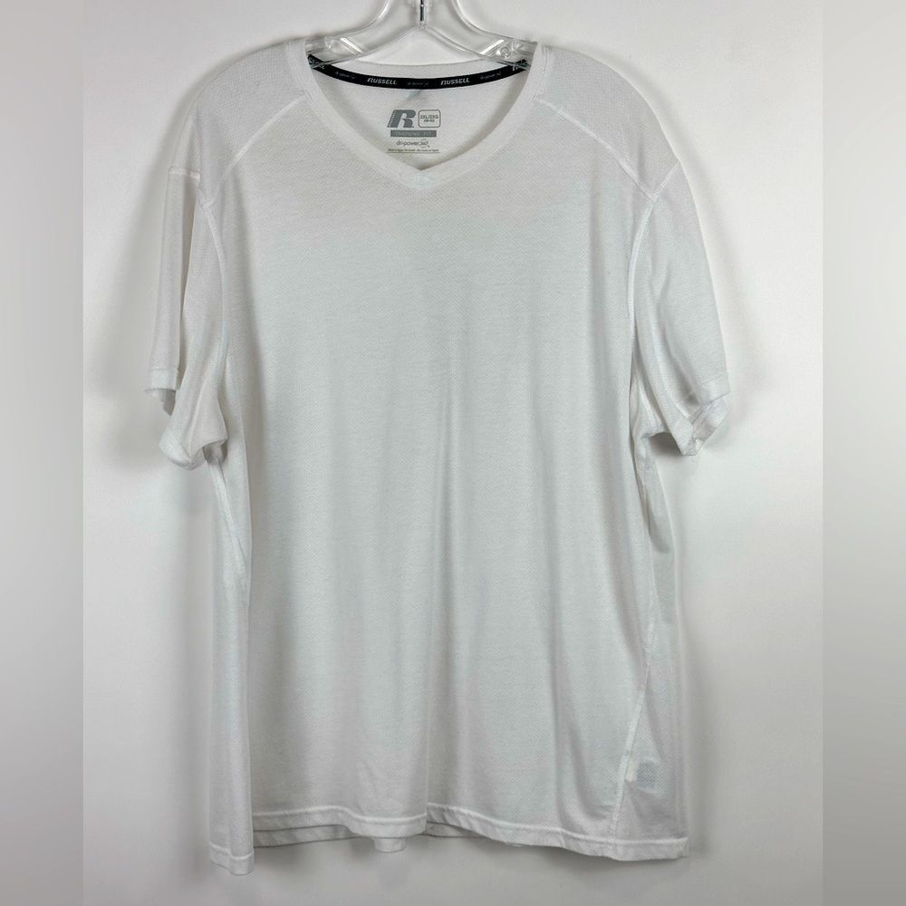 Men's Training Fit Dry Power Athletic Short Sleeve Shirt